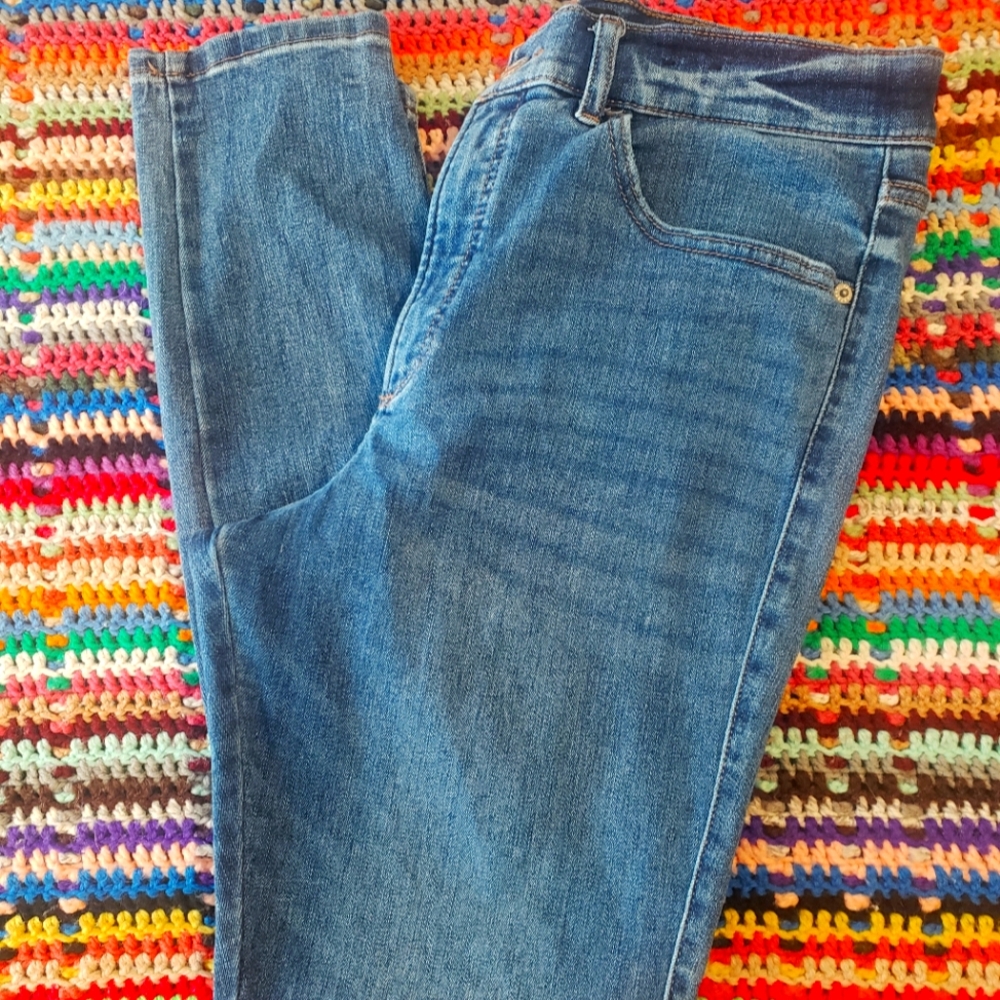Express Ripped Skinny Jeans